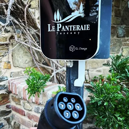 Le Panteraie Вилла