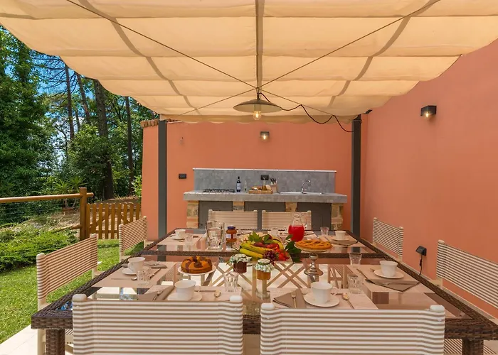 Vila Le Panteraie Montecatini Terme