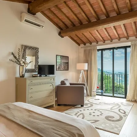 빌라 Le Panteraie 몬테카티니테르메