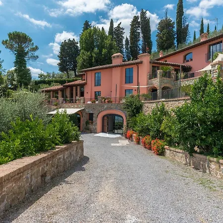 빌라 Le Panteraie 몬테카티니테르메