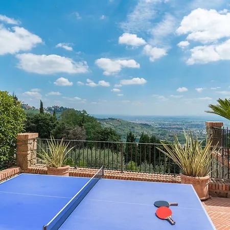 빌라 Le Panteraie 몬테카티니테르메