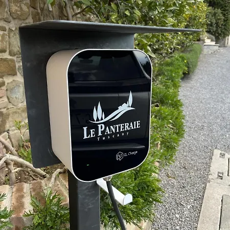 Le Panteraie Villa