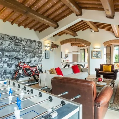 Le Panteraie Villa