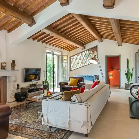 Le Panteraie Villa *